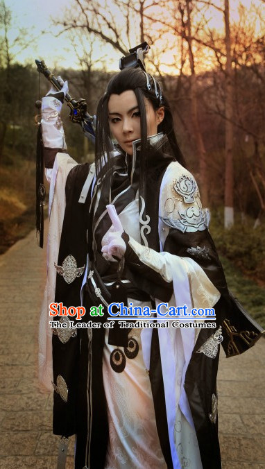 Top China Costume Cosplay Armor Archer Costume Avatar Costumes Wonderflex Knight Armorsuit Leather Metal Fantasy Armoury and Hair Decortaions Complete Set