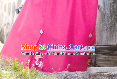 South Korean Embroidered Clothing Traditional Korean Dress Traditional National Costume