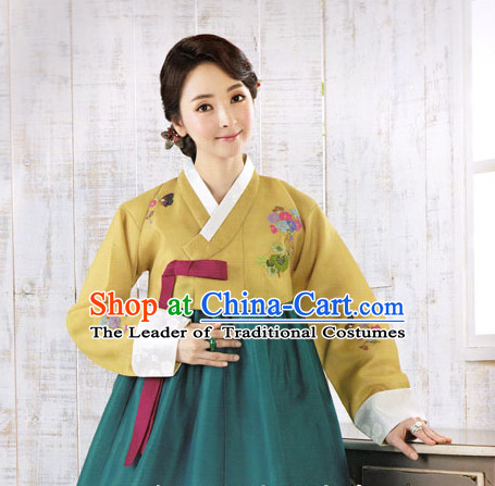 South Korean Style Asian Clothing Traditional Korean Dress Traditional National Costumes Clothes for Women