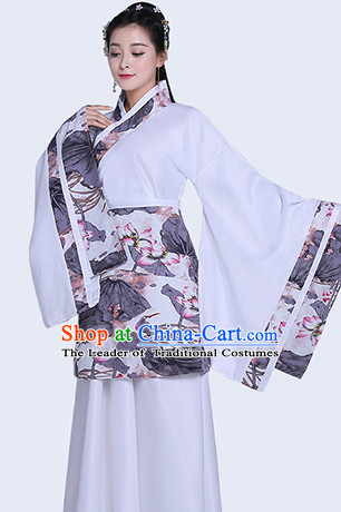 Hanfu Clothing Custom Traditional Chinese Hanfu Dreses Han Clothing Hanzhuang Historical Dress and Accessories Complete Set