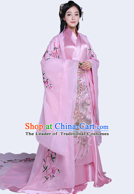 Hanfu Clothing Custom Traditional Chinese Hanfu Dreses Han Clothing Hanzhuang Historical Dress and Accessories Complete Set