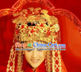 Chinese Ancient Style Wedding Hat