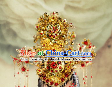 Chinese Ancient Style Wedding Hat