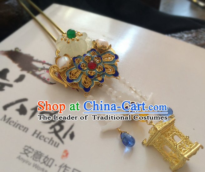 Chinese Ancient Style Headpieces Hair Jewelry for Women