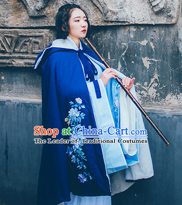 Chinese Traditional Oriental Dress Hanfu Clothing Asian Dresses Fashion Cheongsam Dress China Clothing and Hair Jewelry for Women