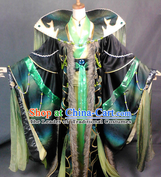 Chinese Imperial Clothing Cosplay Dresses National Costume Traditional Chinese Clothing Attire