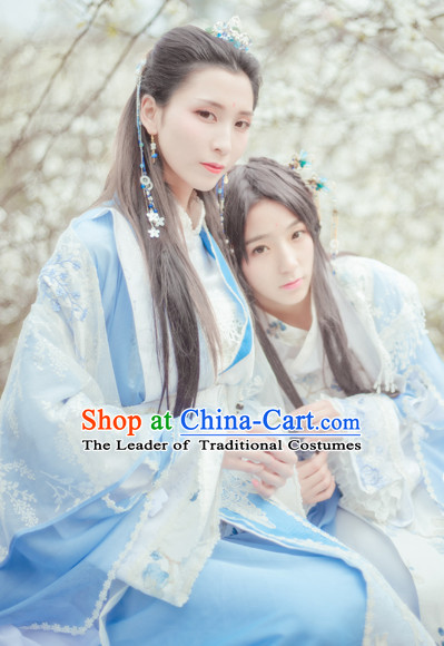 Chinese Imperial Princess Clothing Cosplay Dresses National Costume Traditional Chinese Clothing Attire Complete Set