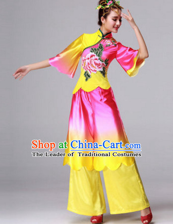 Chinese Dance Costumes Traditional Chinese Clothing Dress Dancewear Dance Clothes Outfits Dresses