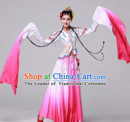 Chinese Classic Dance Costumes Traditional Chinese Clothing Dress Dancewear Dance Clothes Outfits Dresses