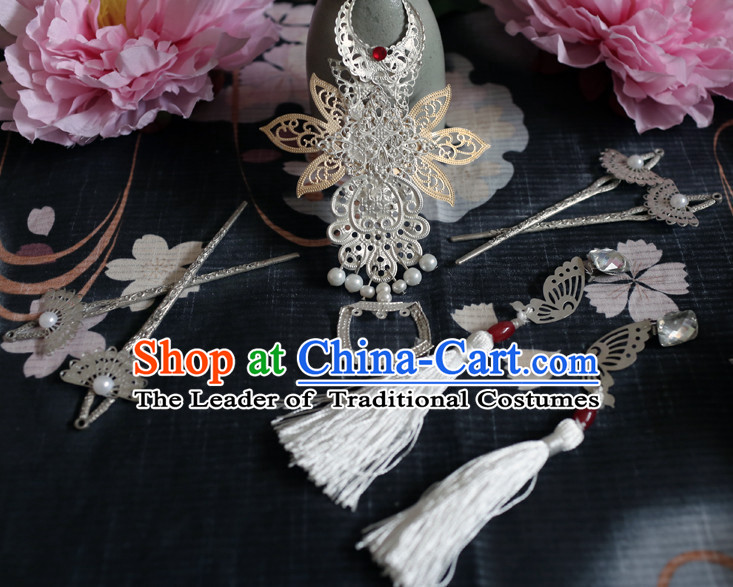 China Ancient Dynasty Imperial Royal Quene Crown Empress Hairpins Hair Accessories Hairstyle Chinese Oriental Hairstyles Headpieces