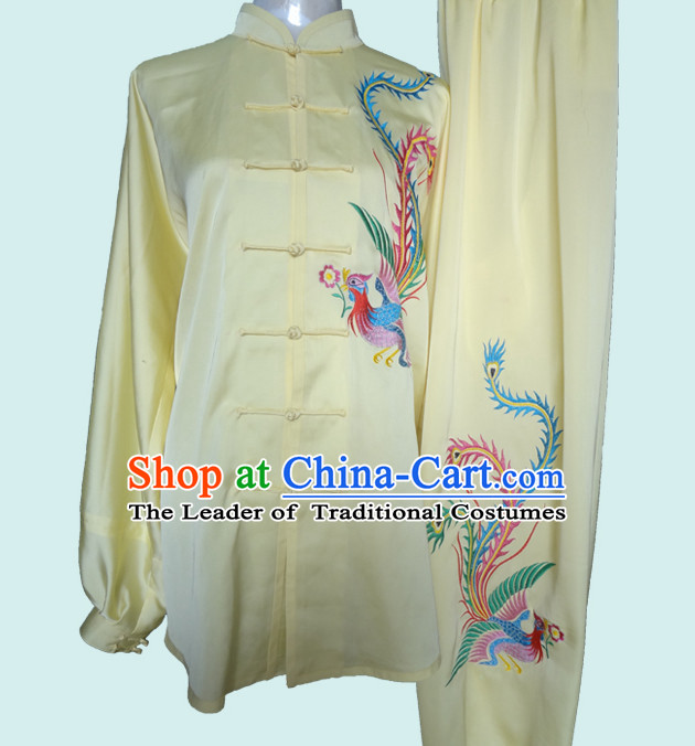 Asian Championship Kung Fu Martial Arts Uniform Suit for Women Girls