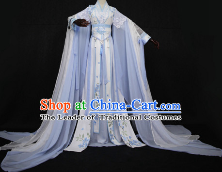 Traditional Chinese Dress Asian Clothing National Hanfu Costume Han China Style Costumes Robe Attire Ancient Dynasty Dresses Complete Set for Women