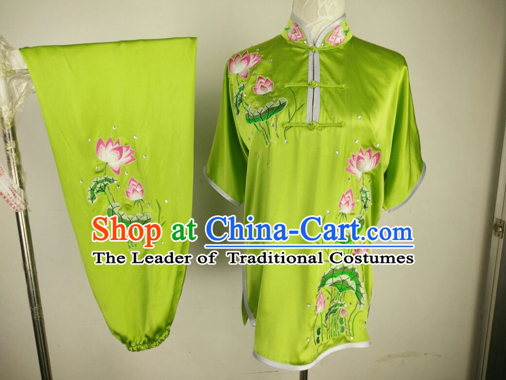 Chinese Professional Stage Performance Martial Arts Kung Fu Dance Costumes