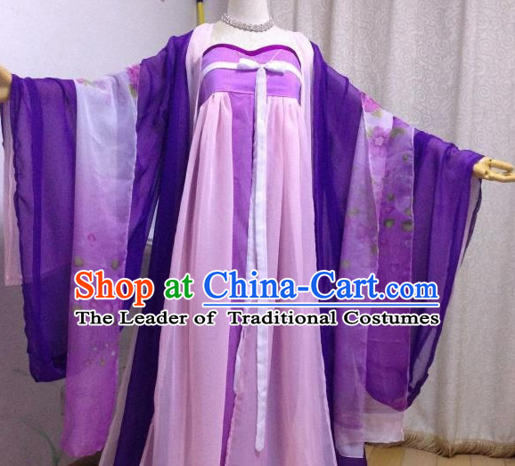 Chinese Traditional Empress Garment Clothes Complete Set