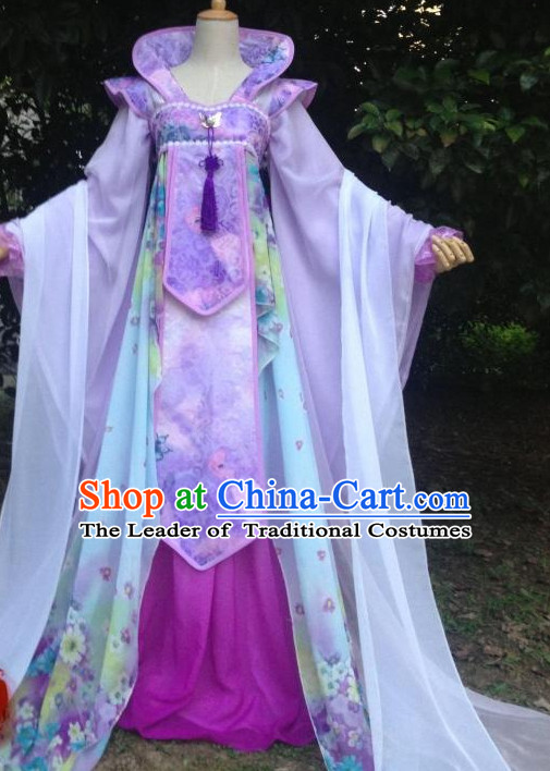 Chinese Traditional Empress Garment Clothes Complete Set