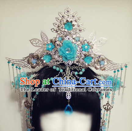 Chinese Traditional Lady Headpieces Hair Jewelry Set