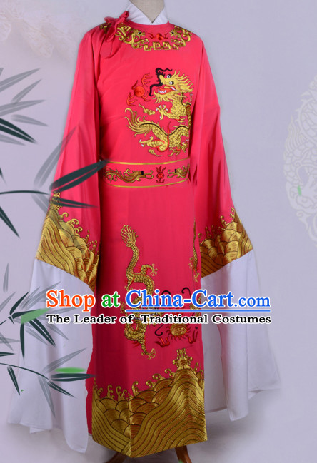 Chinese Opera Costumes Huangmei Opera Stage Performance Costume Chinese Traditional Water Sleeve Costume Drama Costumes and Hat Complete Set