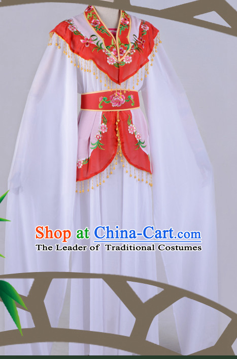 Chinese Opera Costumes Huangmei Opera Stage Performance Costume Chinese Traditional Costume Drama Costumes Complete Set