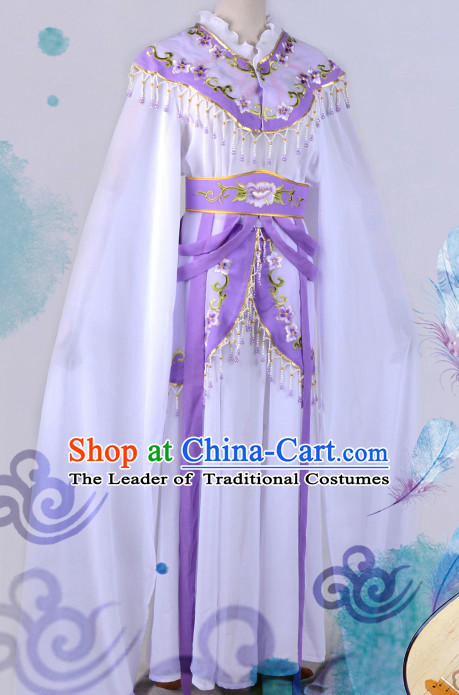 Chinese Opera Costumes Huangmei Opera Stage Performance Costume Chinese Traditional Costume Drama Costumes Complete Set