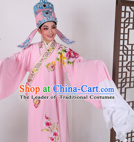 Chinese Opera Costumes Stage Performance Costume Chinese Traditional Costume Drama Costumes Complete Set for Men