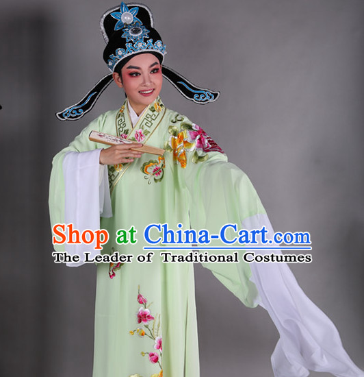 Chinese Opera Costumes Stage Performance Costume Chinese Traditional Costume Drama Costumes Complete Set for Men