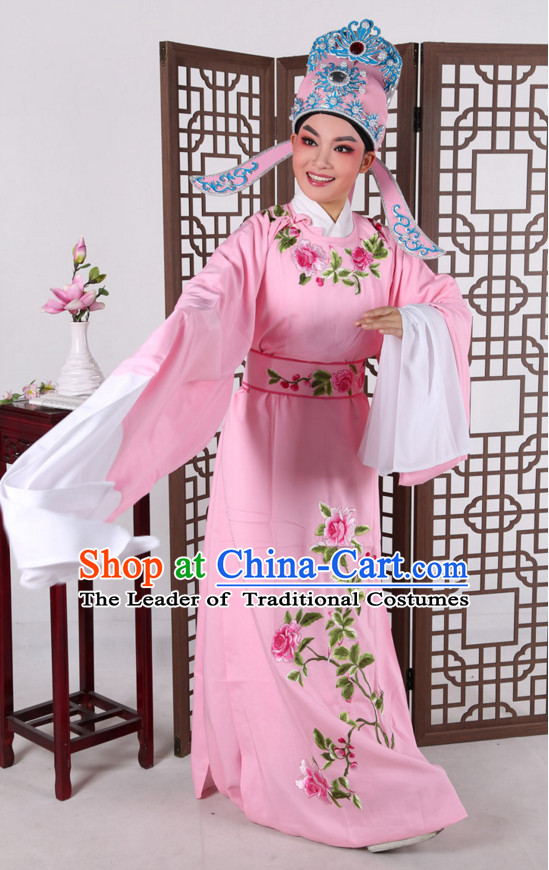 Chinese Opera Costumes Stage Performance Costume Chinese Traditional Costume Drama Costumes Complete Set for Men