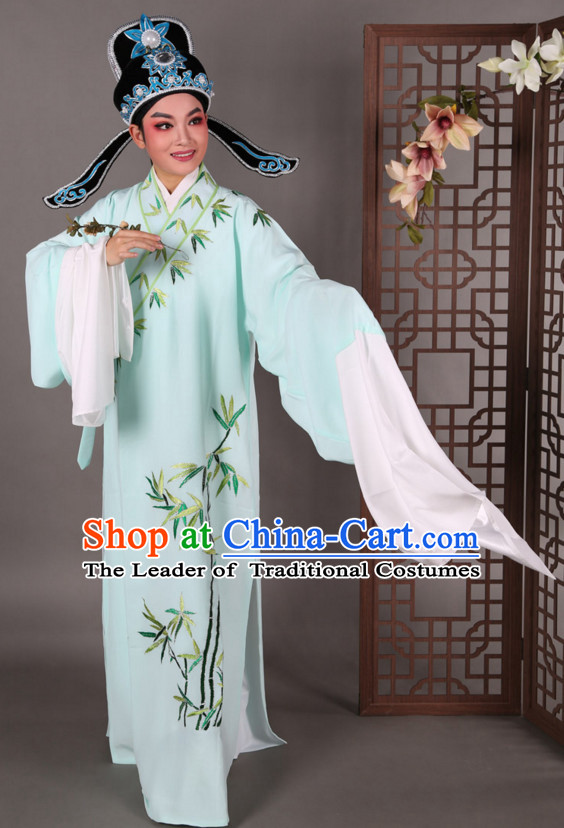 Chinese Opera Costumes Stage Performance Costume Chinese Traditional Costume Drama Costumes Complete Set for Men