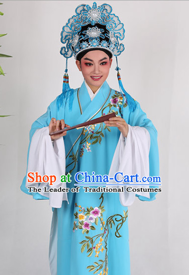 Chinese Opera Costumes Stage Performance Costume Chinese Traditional Costume Drama Costumes Complete Set for Men