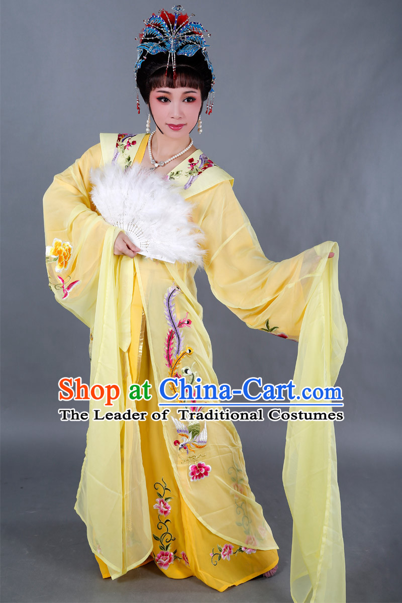 Chinese Opera Costumes Stage Performance Costume Chinese Traditional Empress Costume Drama Costumes Complete Set for Women