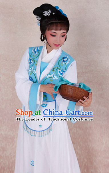 Chinese Opera Costumes Stage Performance Costume Chinese Traditional Costume Drama Costumes Complete Set for Women