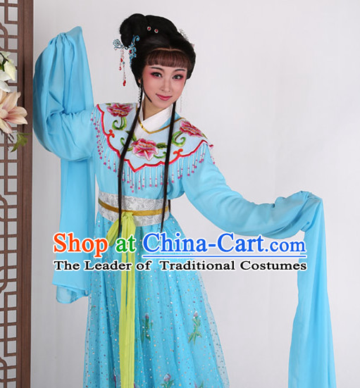 Chinese Opera Costumes Stage Performance Costume Chinese Traditional Costume Drama Costumes Complete Set for Women