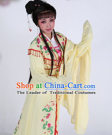 Chinese Opera Costumes Stage Performance Costume Chinese Traditional Costume Drama Costumes Complete Set for Women