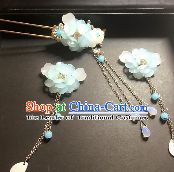 Handmade Chinese Female Hair Accessories Hair Ornaments Hair Pieces for Women