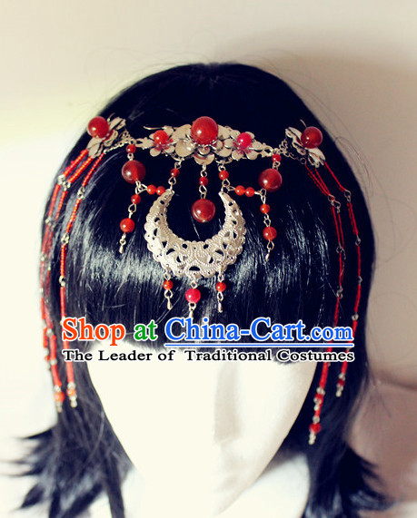 Handmade Chinese Fairy Hair Accessories Hair Ornaments Hair Pieces for Women