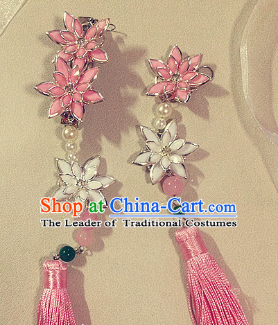 Handmade Chinese Fairy Hair Accessories Hair Ornaments Hair Pieces for Women