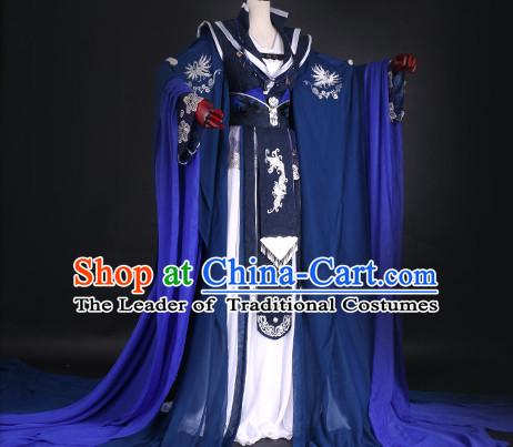 Ancient Chinese Queen Clothing Traditional Chinese Princess Clothes Dresses Tangzhuang Empress Han Fu Complete Set for Women