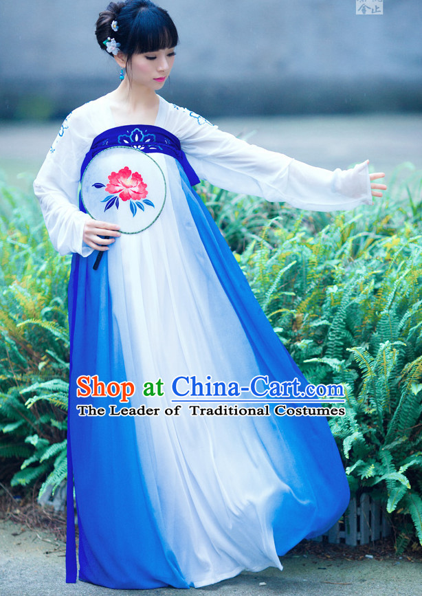 Ancient Chinese Clothing Chinese National Costumes Ancient Chinese Costume Traditional Chinese Clothes Complete Set for Women Girls