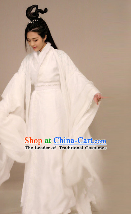 Top Chinese Traditional Beauty Fairy Clothing Theater and Reenactment Costumes Red Chamber Chinese Clothes and Headpieces Complete Set for Women