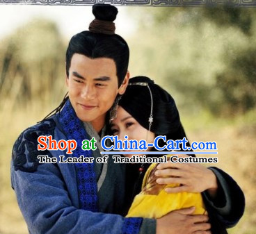 Chinese Traditional Male Wig Ancient Wigs for Men