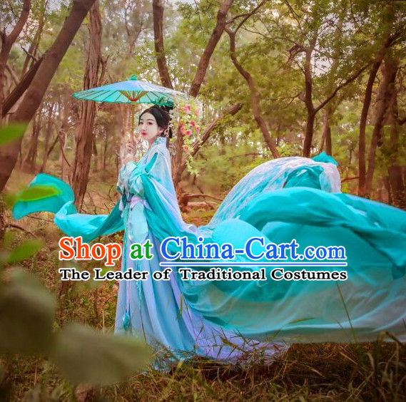 Chinese Women Traditional Royal Empress Dress Cheongsam Ancient Chinese Imperial Clothing Cultural Robes Complete Set