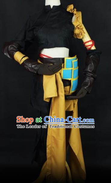 China Cosplay Costume Chinese Cosplay Hanfu Halloween Costume Party Costume Fancy Dress