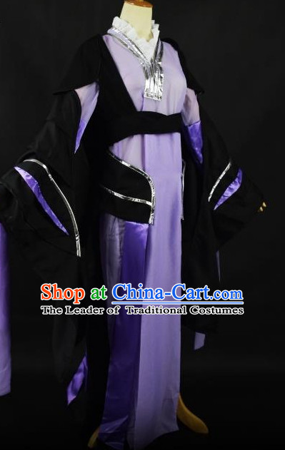 Chinese Traditional Hanfu Cosplay Costume Chinese Cosplay Hanfu Halloween Costume Party Costume Fancy Dress