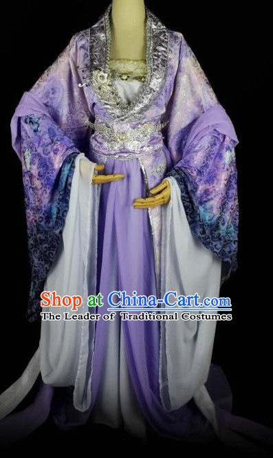 Chinese Traditional Hanfu Queen Cosplay Costume Chinese Cosplay Hanfu Halloween Costume Party Costume Fancy Dress