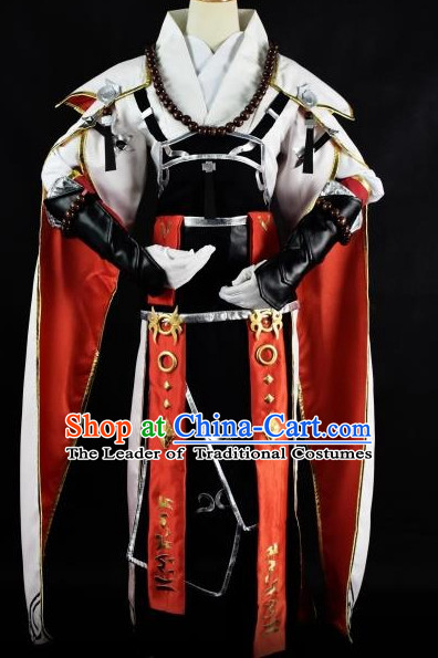 Chinese Traditional Hanfu Cosplay Costume Chinese Cosplay Hanfu Halloween Costume Party Costume Fancy Dress