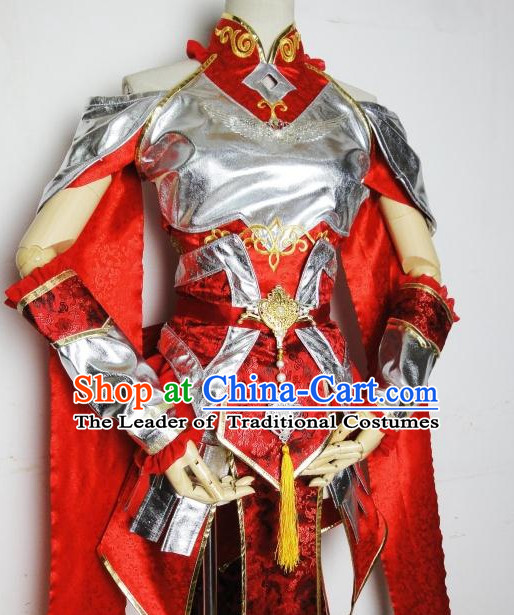 Chinese Traditional Hanfu Cosplay Costume Chinese Cosplay Hanfu Halloween Costume Party Costume Fancy Emperor Dress