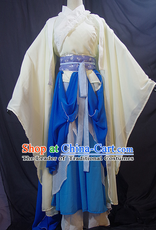 Chinese Ancient Han Fu Royal Clothing Robes Tunics Accessories Traditional China Clothes Adults Kids