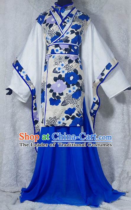 Chinese Ancient Han Fu Princess Clothing Robes Tunics Accessories Traditional China Clothes Adults Kids