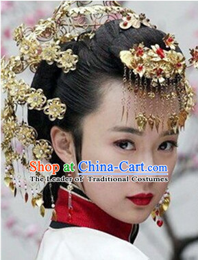 Chinese Traditional Wedding Ceremony Hair Accessories Hair Jewelry