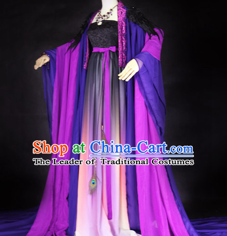 China Empress Costume Chinese Costume Dramas Empress of China Empresses in the Palace Ancient Han Fu Clothing Complete Set