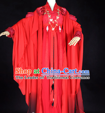 China Empress Costume Chinese Costume Dramas Empress of China Empresses in the Palace Ancient Han Fu Clothing Complete Set